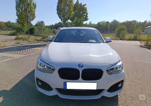 BMW 120, 2018
