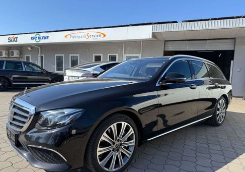 Mercedes-Benz E 400, 2020