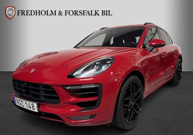 Porsche Macan, 2017