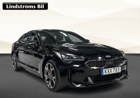 Kia Stinger, 2018