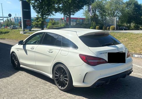 Mercedes-Benz CLA 45 AMG, 2018