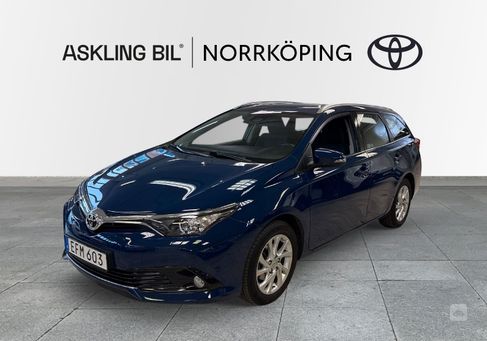 Toyota Auris Touring Sports, 2017