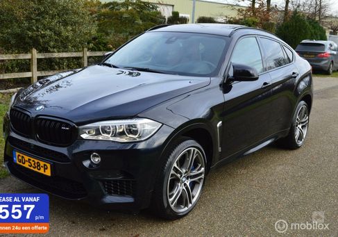 BMW X6 M, 2015