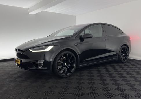 Tesla Model X, 2018