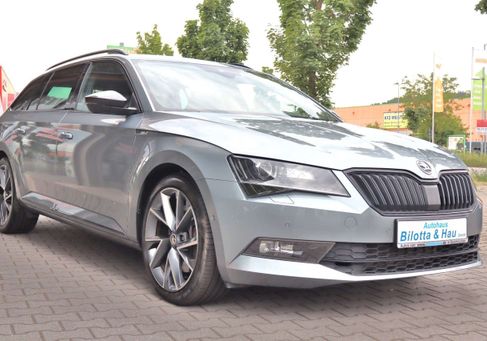 Skoda Superb, 2018