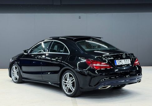 Mercedes-Benz CLA 200, 2019