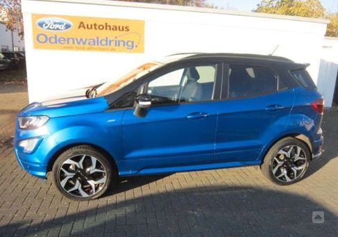 Ford EcoSport, 2019