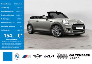 MINI Cooper Cabrio, 2019