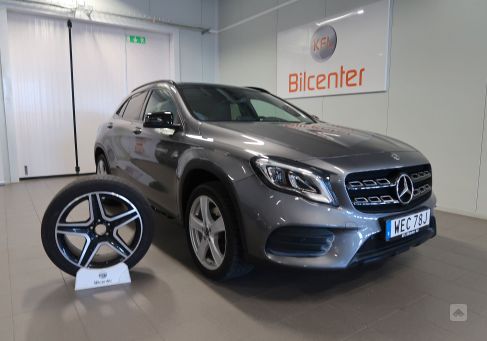 Mercedes-Benz GLA 220, 2019