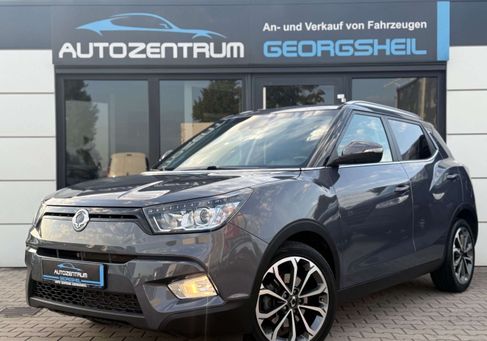 Ssangyong Tivoli, 2018
