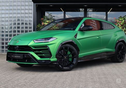 Lamborghini Urus, 2021