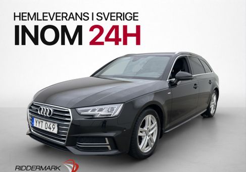 Audi A4, 2018