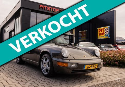 Porsche 964, 1990