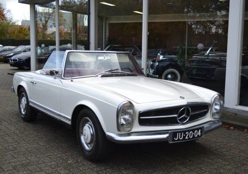 Mercedes-Benz SL 230, 1963