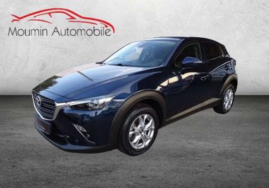 Mazda CX-3, 2018