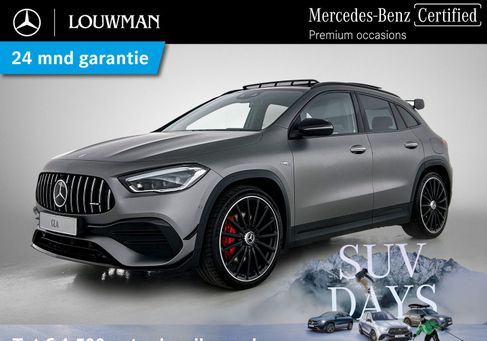 Mercedes-Benz GLA 35 AMG, 2020