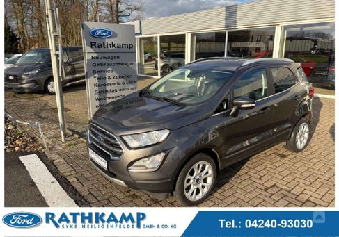 Ford EcoSport, 2020