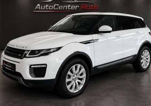 Land Rover Range Rover Evoque, 2018