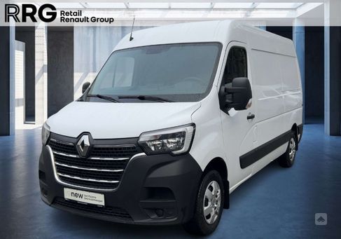 Renault Master, 2021