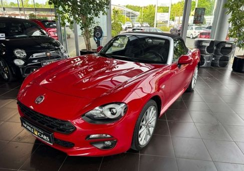 Fiat 124 Spider, 2018