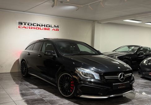 Mercedes-Benz CLA 45 AMG Shooting Brake, 2015