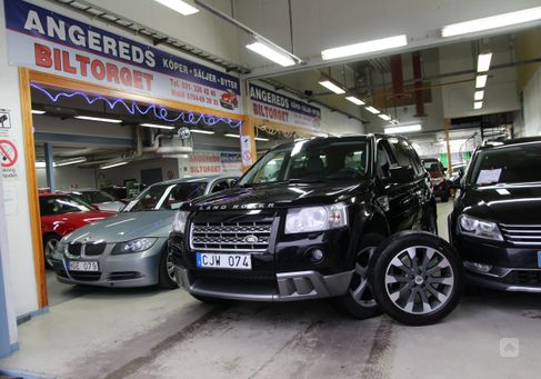 Land Rover Freelander, 2010