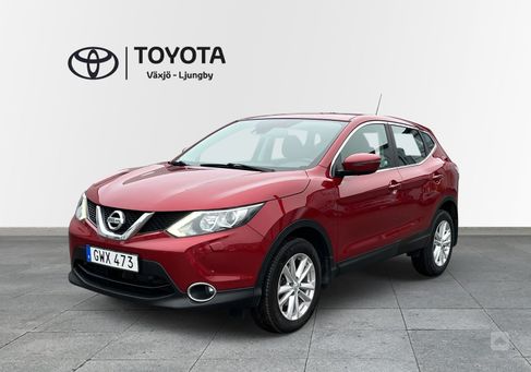 Nissan Qashqai, 2015