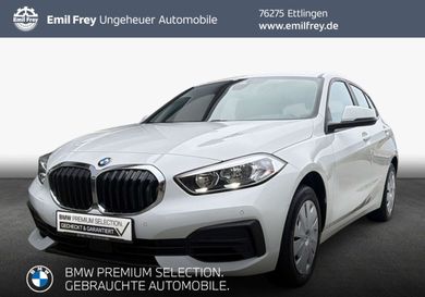 BMW 116, 2022