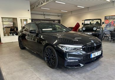 BMW 540, 2018