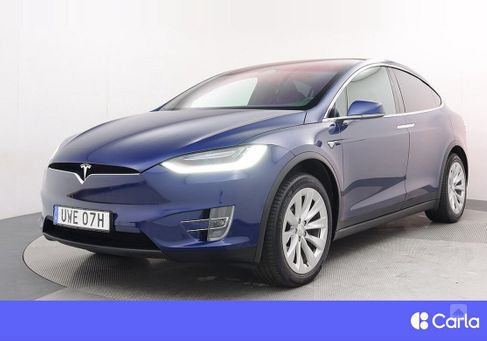 Tesla Model X, 2020