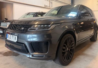 Land Rover Range Rover Sport, 2020