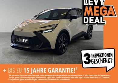 Toyota C-HR, 2025