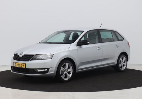 Skoda Rapid, 2018