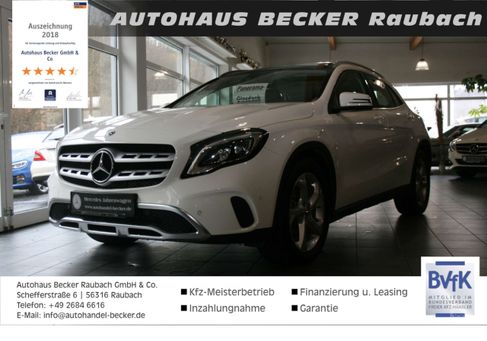 Mercedes-Benz GLA 200, 2018