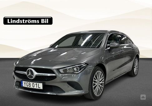 Mercedes-Benz CLA 250 Shooting Brake, 2022