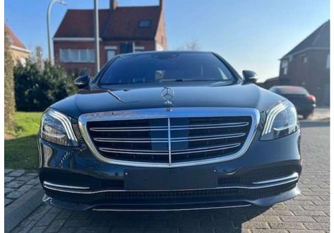 Mercedes-Benz S Klasė, 2020 2