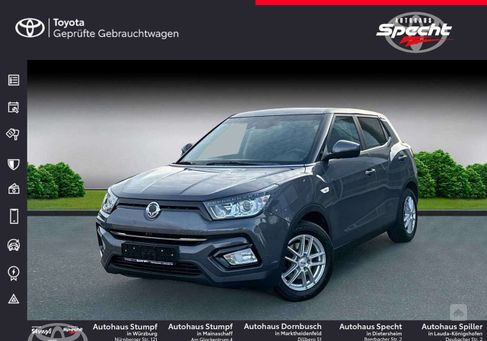 Ssangyong Tivoli, 2020