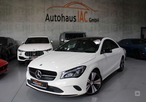 Mercedes-Benz CLA 220, 2017