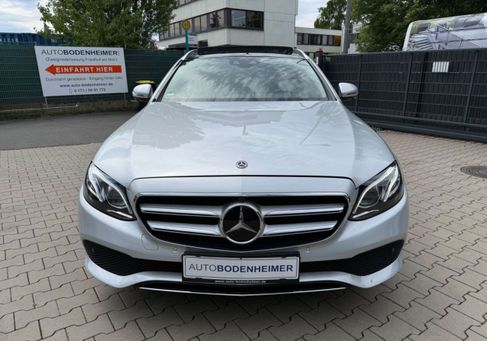 Mercedes-Benz E 400, 2018