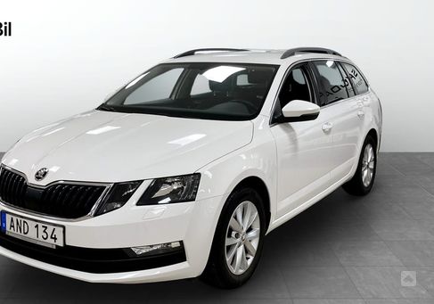 Skoda Octavia, 2019