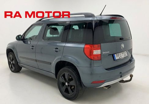 Skoda Yeti, 2017