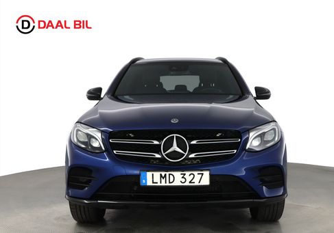 Mercedes-Benz GLC 350, 2018