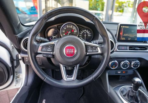 Fiat 124 Spider, 2017