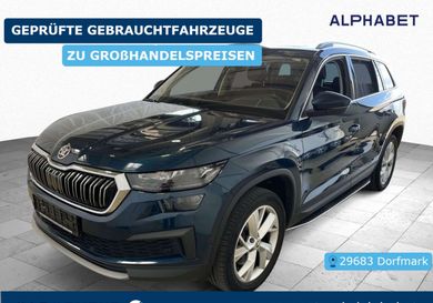 Skoda Kodiaq, 2022