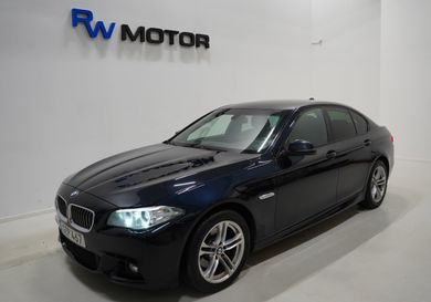BMW 520, 2016