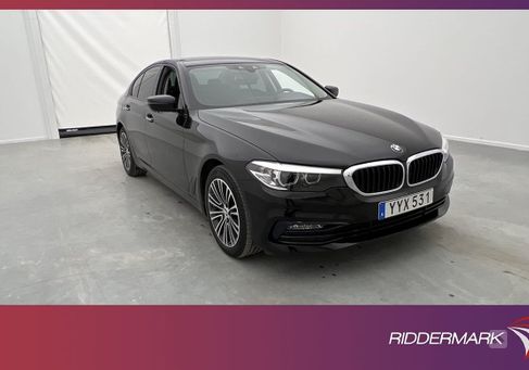 BMW 530, 2018