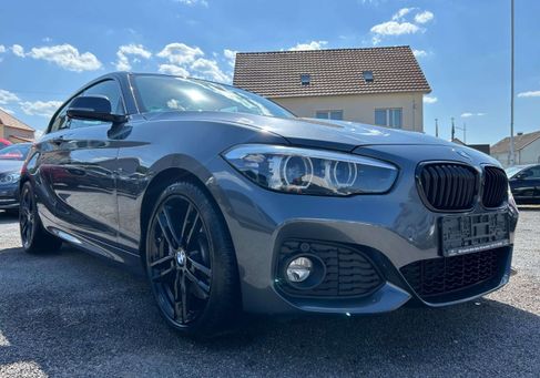 BMW 120, 2018