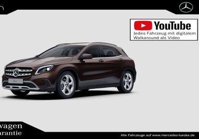 Mercedes-Benz GLA 220, 2018
