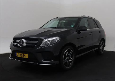 Mercedes-Benz GLE 500, 2016