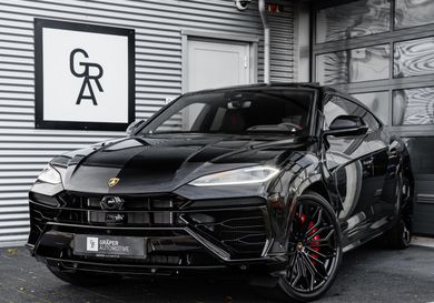 Lamborghini Urus, 2025